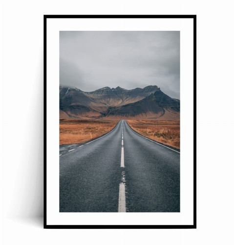 Plakat DROGA NA ISLANDII z marginesem.jpg