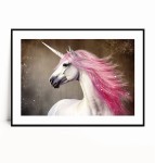 Plakat MAGICZNY JEDNOROŻEC no.3 poziomy 