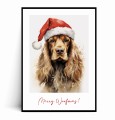 Plakat ŚWIĄTECZNY PIES no.11 Merry Woofmas.jpg