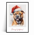 Plakat ŚWIĄTECZNY PIES no.15 Merry Woofmas.jpg