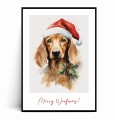 Plakat ŚWIĄTECZNY PIES no.16 Merry Woofmas.jpg