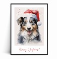 Plakat ŚWIĄTECZNY PIES no.17 Merry Woofmas.jpg