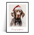 Plakat ŚWIĄTECZNY PIES no.18 Merry Woofmas.jpg