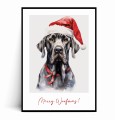 Plakat ŚWIĄTECZNY PIES no.19 Merry Woofmas.jpg