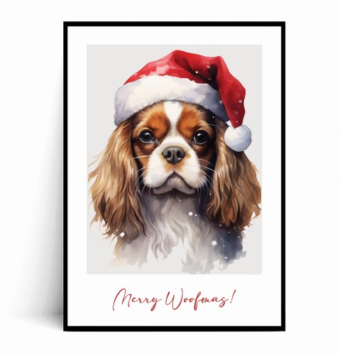 Plakat ŚWIĄTECZNY PIES no.20 Merry Woofmas.jpg