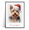 Plakat ŚWIĄTECZNY PIES no.22 Merry Woofmas.jpg