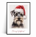 Plakat ŚWIĄTECZNY PIES no.23 Merry Woofmas.jpg