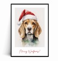 Plakat ŚWIĄTECZNY PIES no.24 Merry Woofmas.jpg