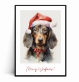 Plakat ŚWIĄTECZNY PIES no.25 Merry Woofmas.jpg