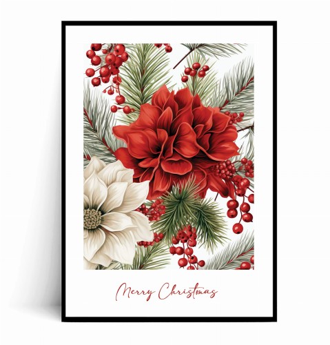 Plakat GWIAZDA BETLEJEMSKA MERRY CHRISTMAS.jpg