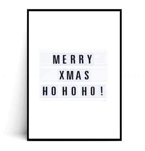 Plakat MERRY XMAS HOHOHO.jpg