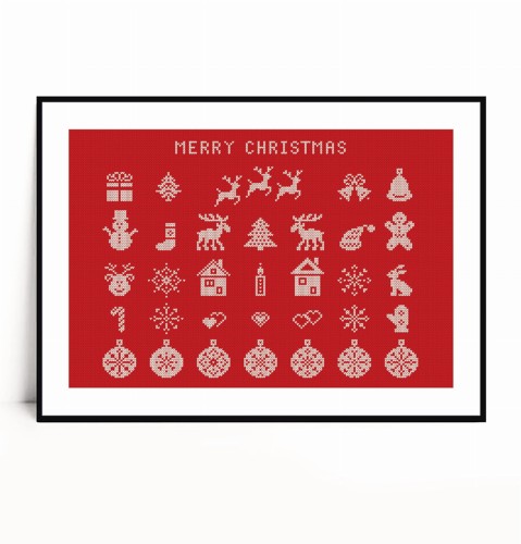 Plakat ŚWIĄTECZNY SWETEREK MERRY CHRISTMAS z marginesem.jpg