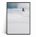 Plakat MINIMALISTYCZNY ZIMOWY PEJZAŻ no.2.jpg