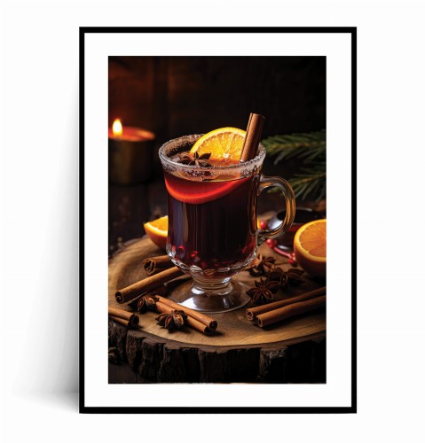 Plakat ŚWIĄTECZNY GRZANIEC Z POMARAŃCZĄ z marginesem.jpg