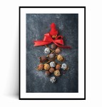 Plakat ŚWIĄTECZNE PRALINKI 