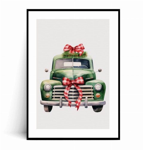 Plakat ŚWIĄTECZNY SAMOCHÓD no.8 z marginsem.jpg