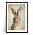 Plakat WIELKANOCNY KRÓLIK VINTAGE no.1 z marginesem.jpg