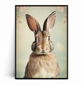 Plakat WIELKANOCNY KRÓLIK VINTAGE no.1.jpg
