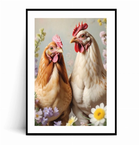 Plakat WIOSENNY PORTRET Z KURAMI no.1 z marginesem.jpg
