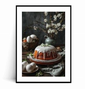 Plakat BABKA WIELKANOCNA no.1