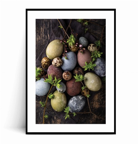 Plakat NATURALNE PISANKI WIELKANOCNE no.4 z marginesem.jpg