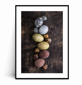 Plakat NATURALNE PISANKI WIELKANOCNE no.7