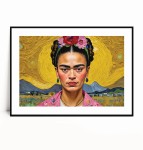 Plakat FRIDA VAN GOGH no.1 poziomy 