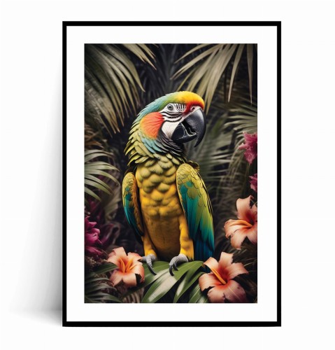 Plakat PAPUGA VINTAGE z marginesem.jpg