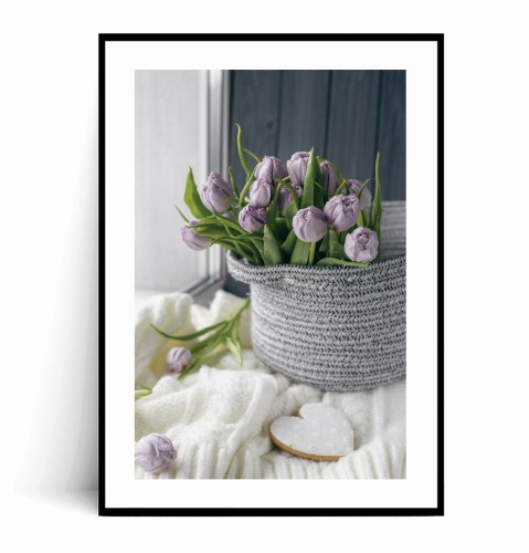 Plakat FIOLETOWE TULIPANY z marginesem.jpg