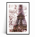 Plakat WIOSENNA WIEŻA EIFFLA no.1 Paryż
