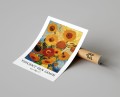 Plakat KOLOROWE KWIATY Inspired by Van Gogh T.jpg