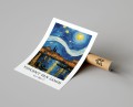Plakat WENECJA NOCĄ  Inspired by Van Gogh T.jpg