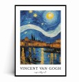 Plakat WENECJA NOCĄ  Inspired by Van Gogh.jpg
