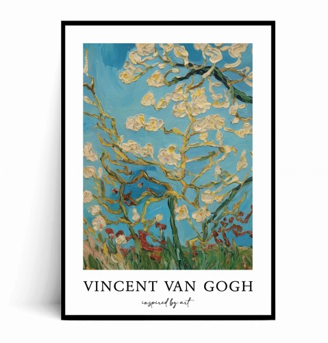 Plakat WIOSENNY OGRÓD Inspired by Van Gogh.jpg