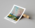 Plakat WIOSNA NA WSI no.1 Inspired by Van Gogh T.jpg