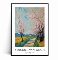 Plakat WIOSNA NA WSI no.1 Inspired by Van Gogh.jpg