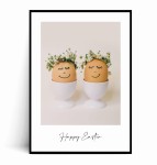 Plakat WESOŁE PISANKI W WIANUSZKU Happy Easter