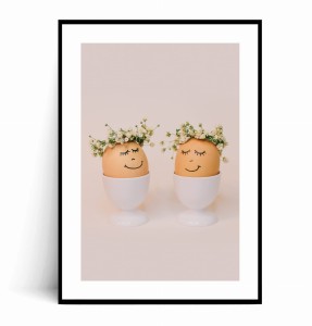 Plakat WESOŁE PISANKI W WIANUSZKU no.1