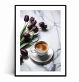 Plakat KAWA I PURPUROWE TULIPANY z marginesem.jpg