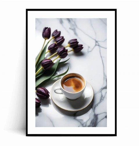 Plakat KAWA I PURPUROWE TULIPANY z marginesem.jpg