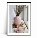 Plakat WIOSENNE BAZIE W WAZONIE no.1