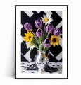 Plakat FIOLETOWE TULIPANY W WAZONIE no.1 z marginesem.jpg
