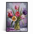 Plakat MALOWANE TULIPANY no.2 fioletowy.jpg