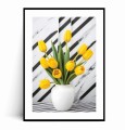 Plakat ŻÓŁTE TULIPANY W WAZONIE z marginesem.jpg