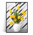 Plakat ŻÓŁTE TULIPANY W WAZONIE.jpg