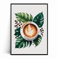 Plakat KAWA I LIŚCIE MONSTERY no.5.jpg