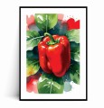 Plakat CZERWONA PAPRYKA ILUSTROWANY z marginesem.jpg