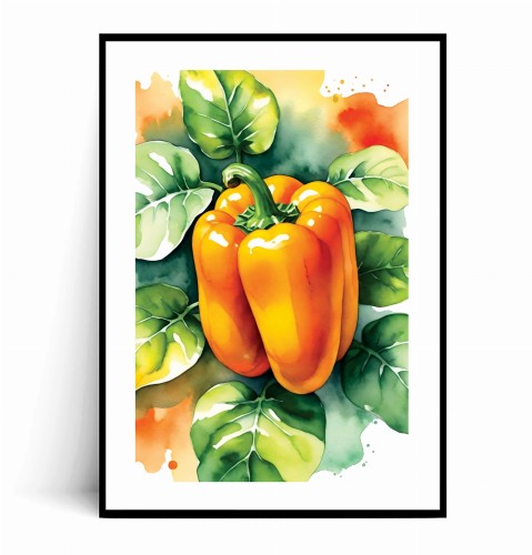 Plakat ŻÓŁTA PAPRYKA ILUSTROWANY z marginesem.jpg