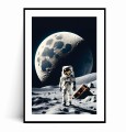 Plakat ASTRONAUTA I KSIĘŻYC z marginesem.jpg