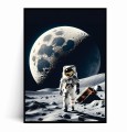 Plakat ASTRONAUTA I KSIĘŻYC.jpg